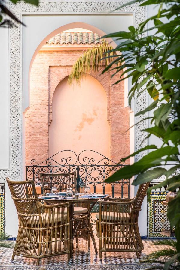 Palais Riad Lamrani Marrakesh Exteriör bild