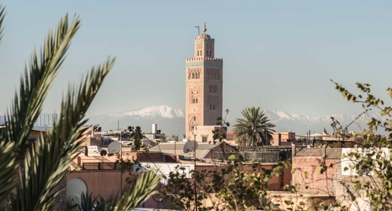 Palais Riad Lamrani Marrakesh Exteriör bild