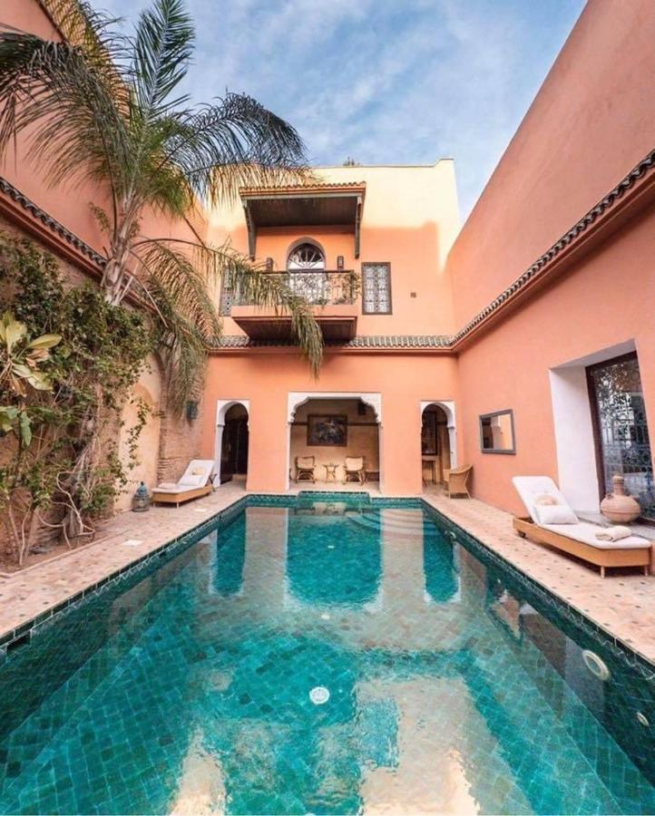 Palais Riad Lamrani Marrakesh Exteriör bild