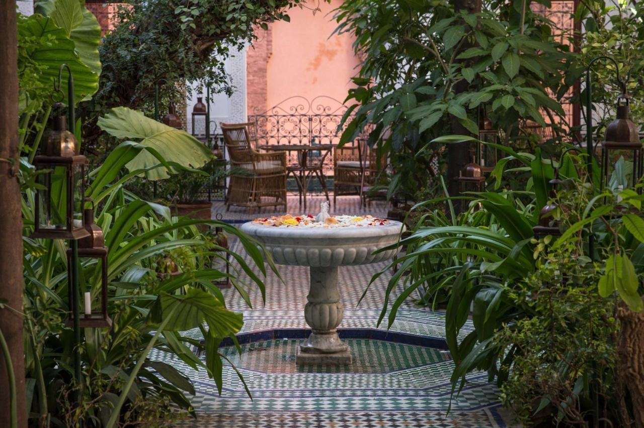 Palais Riad Lamrani Marrakesh Exteriör bild