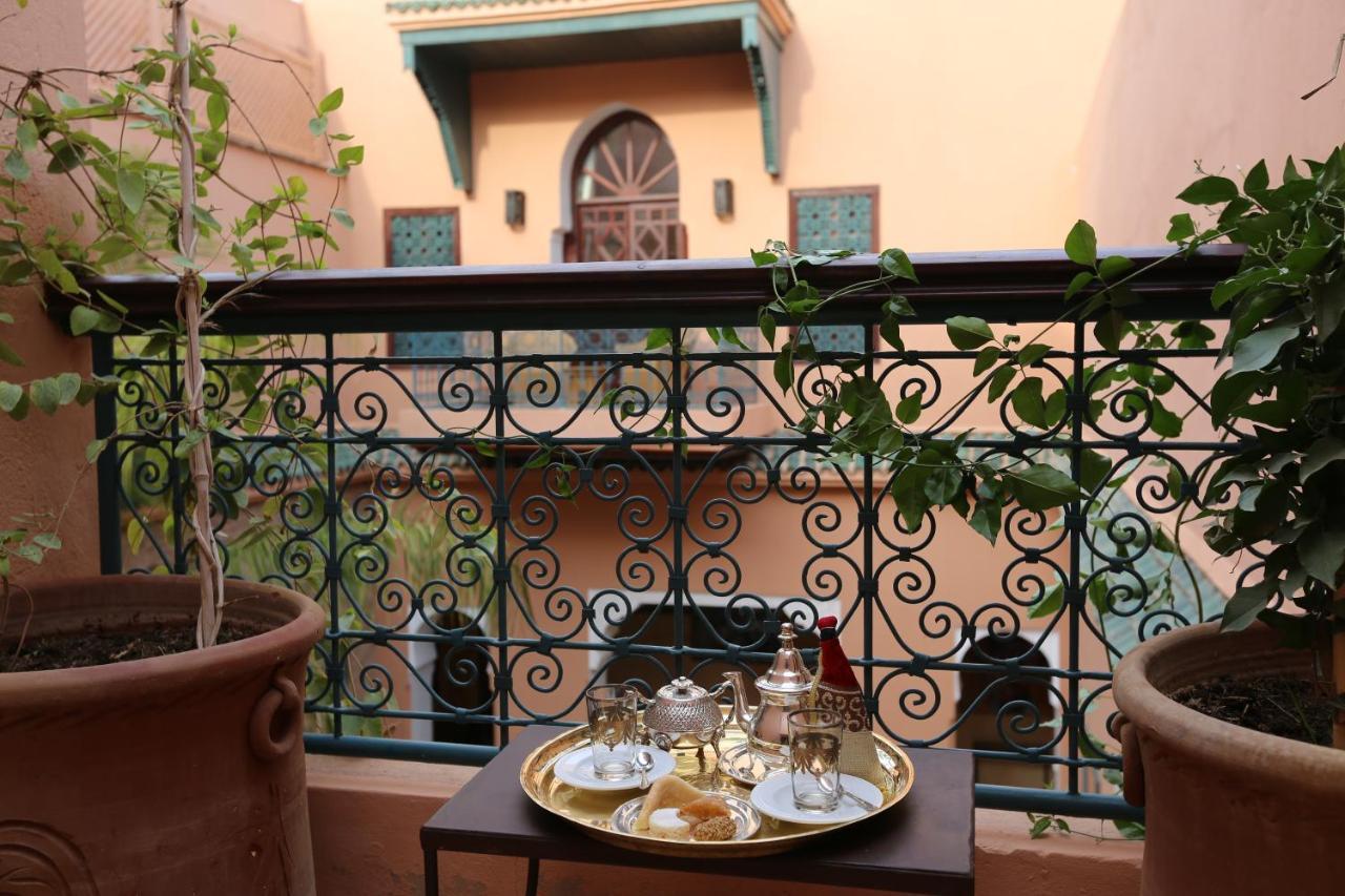 Palais Riad Lamrani Marrakesh Exteriör bild