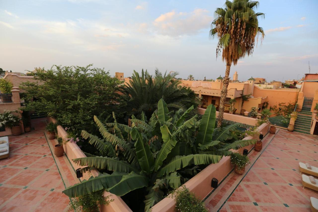 Palais Riad Lamrani Marrakesh Exteriör bild