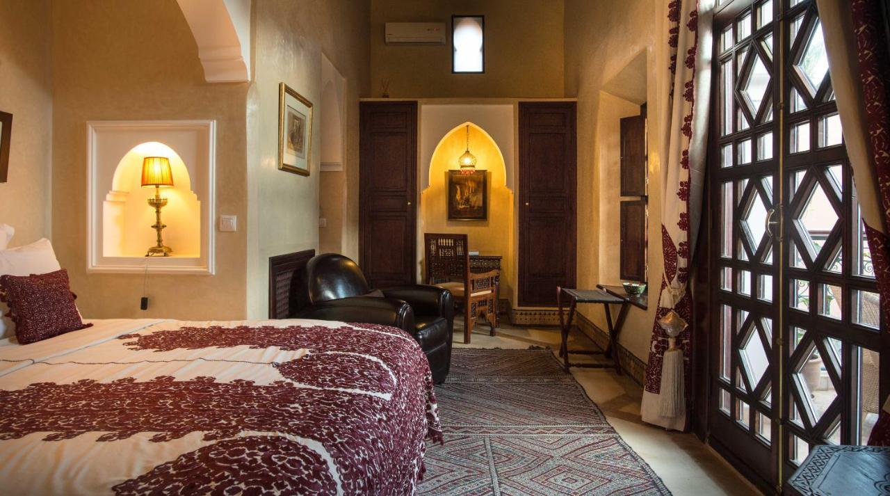 Palais Riad Lamrani Marrakesh Exteriör bild