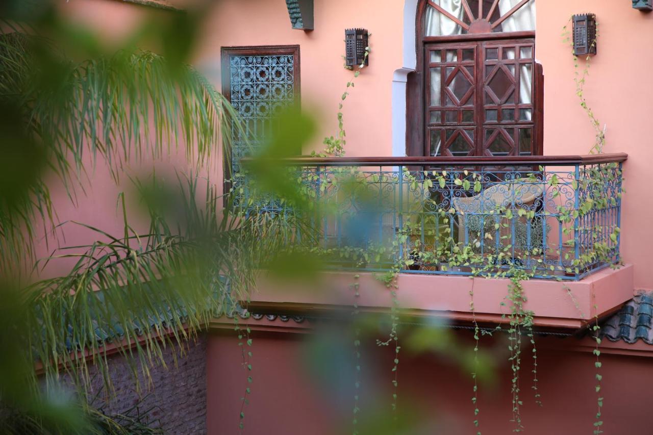 Palais Riad Lamrani Marrakesh Exteriör bild