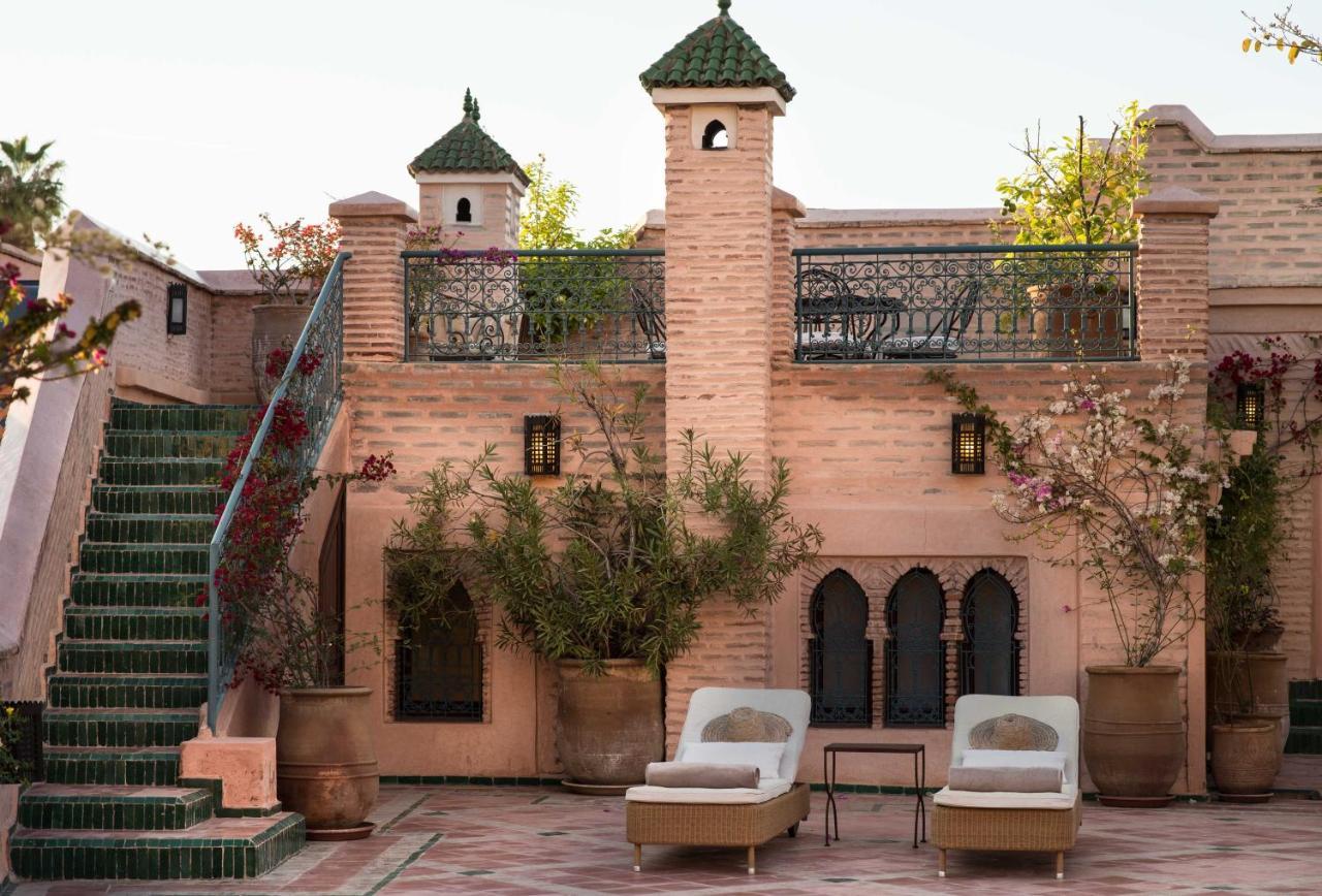 Palais Riad Lamrani Marrakesh Exteriör bild