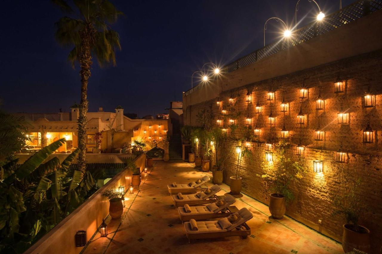 Palais Riad Lamrani Marrakesh Exteriör bild