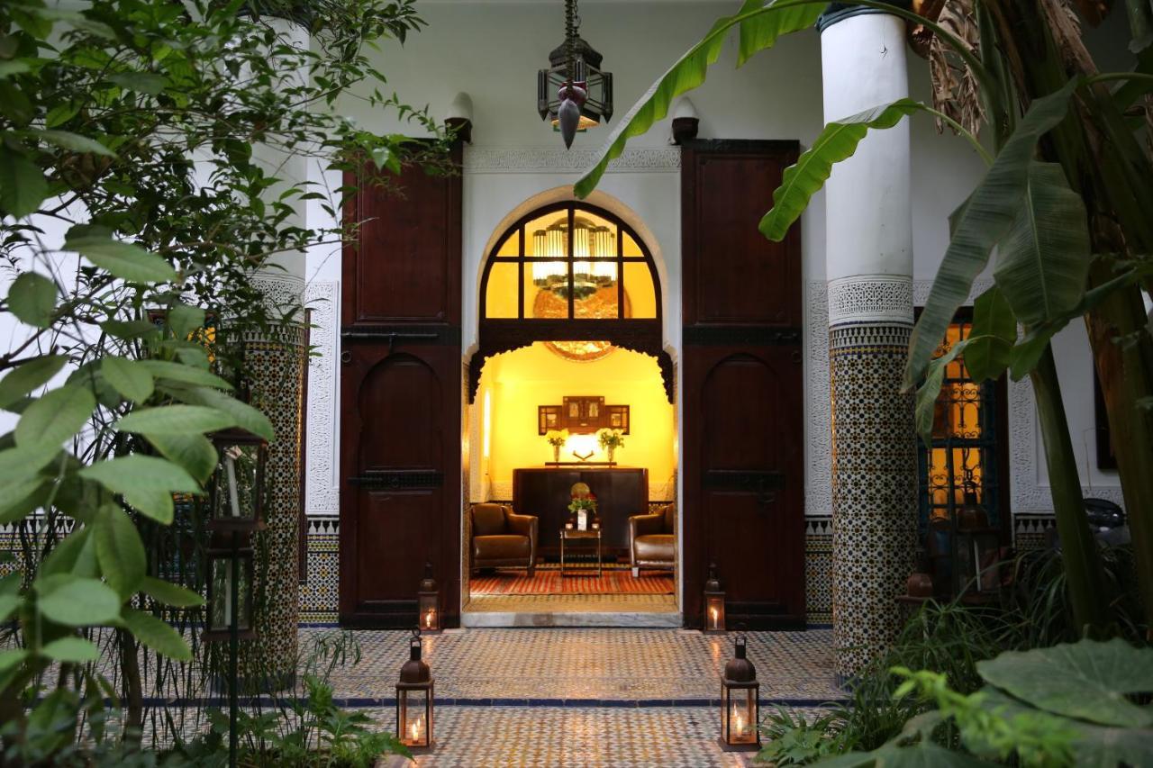 Palais Riad Lamrani Marrakesh Exteriör bild