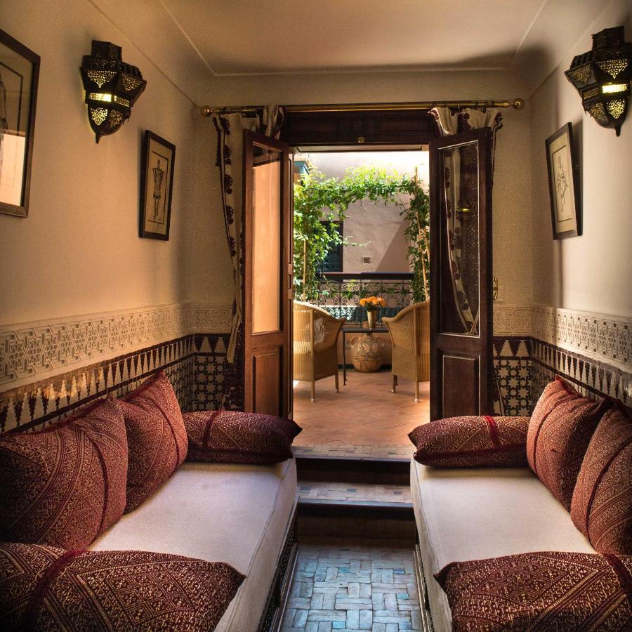 Palais Riad Lamrani Marrakesh Exteriör bild