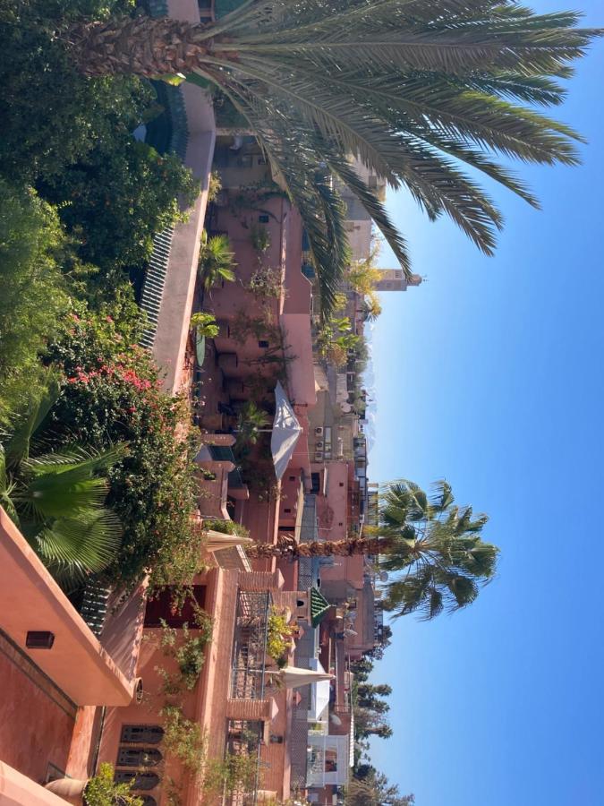 Palais Riad Lamrani Marrakesh Exteriör bild