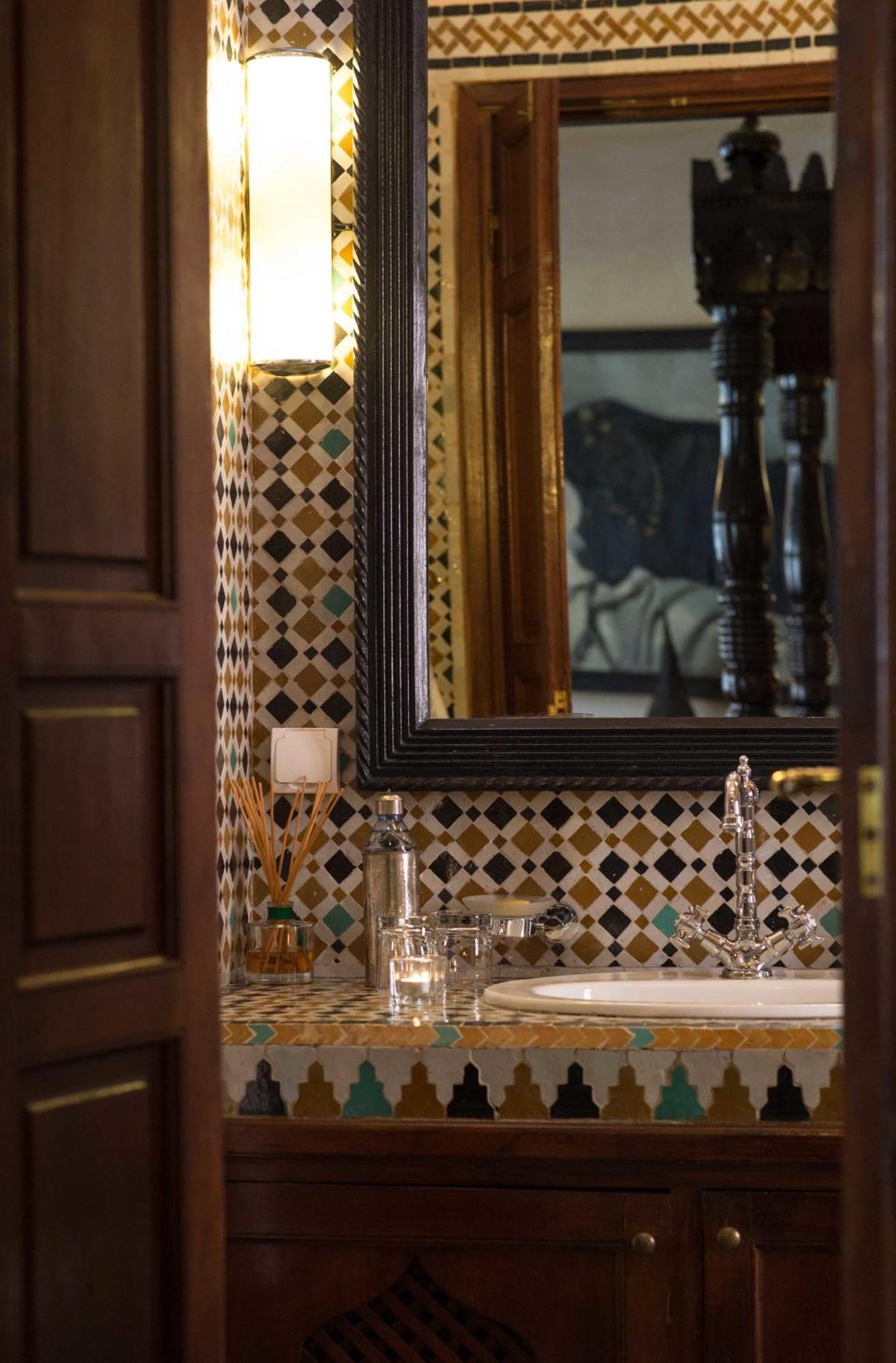 Palais Riad Lamrani Marrakesh Rum bild