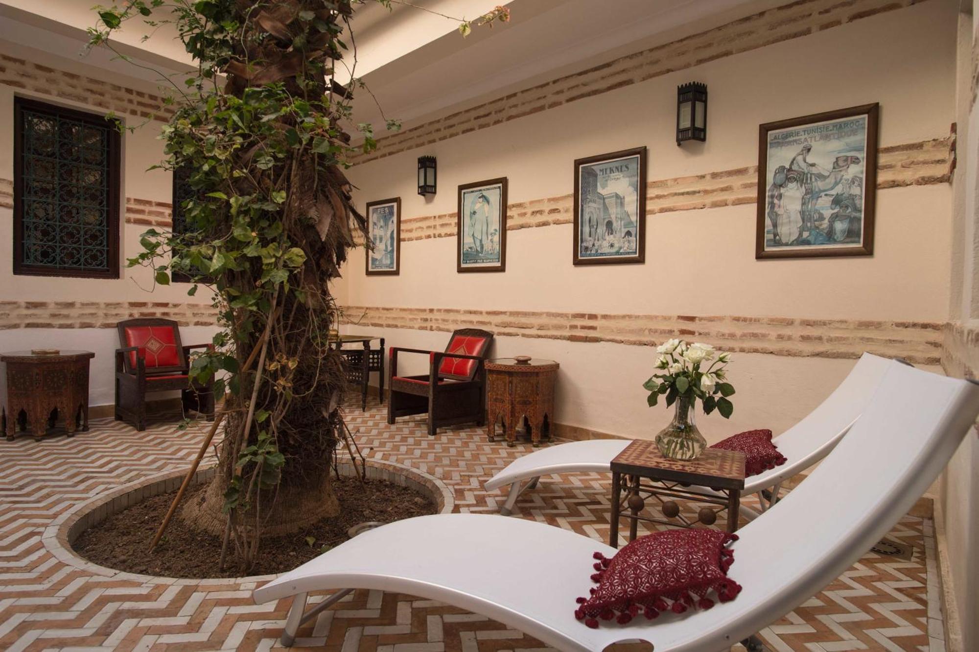 Palais Riad Lamrani Marrakesh Rum bild