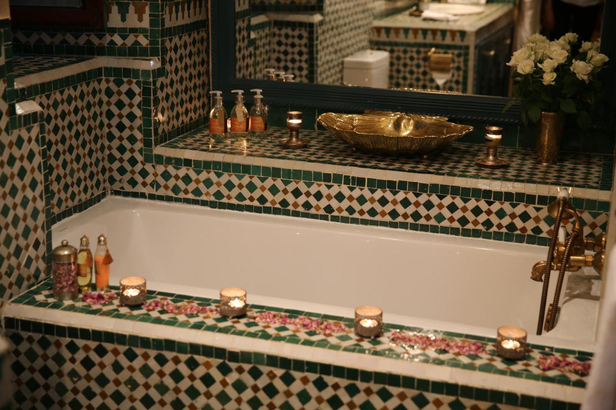 Palais Riad Lamrani Marrakesh Rum bild