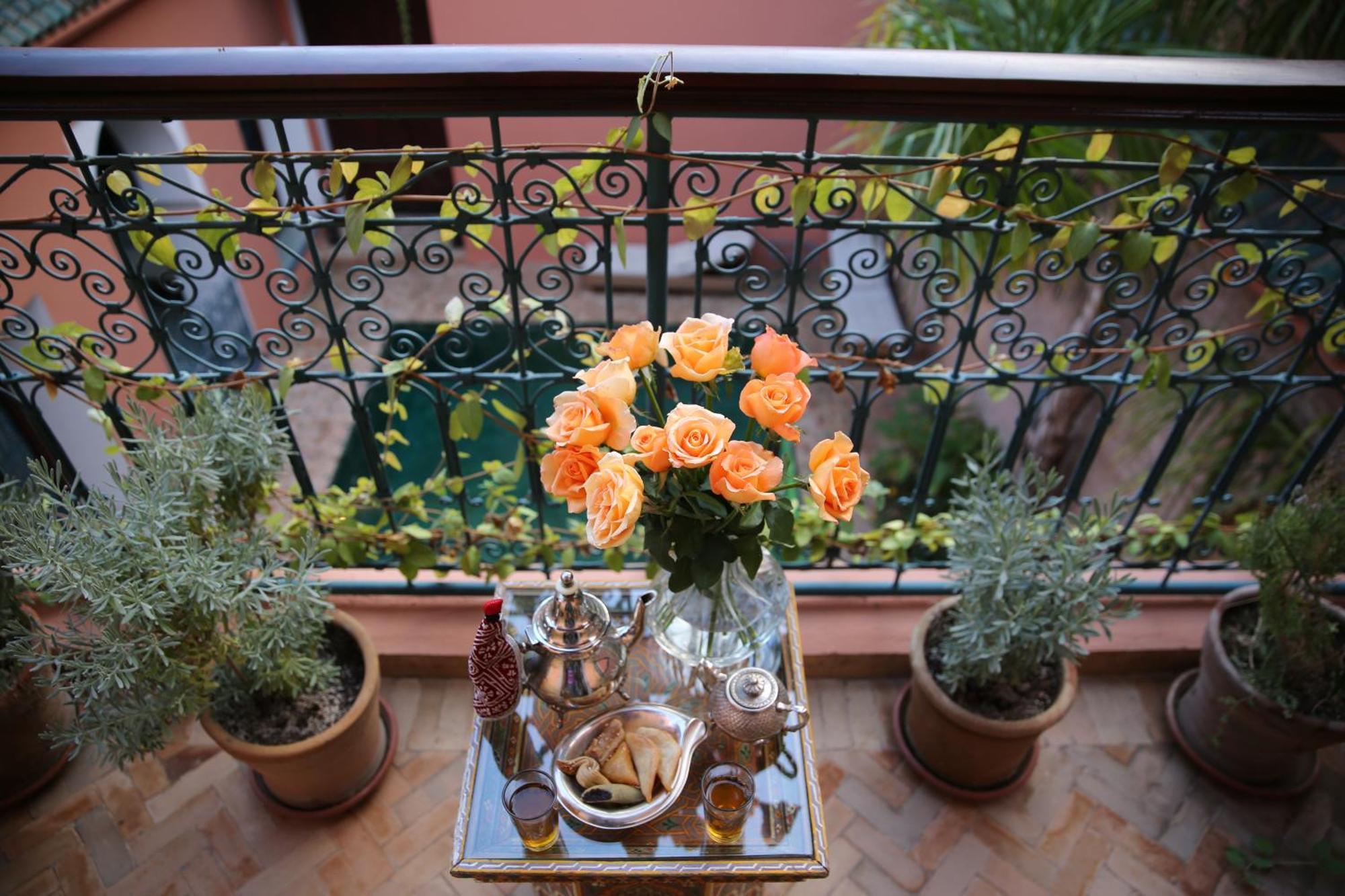 Palais Riad Lamrani Marrakesh Rum bild