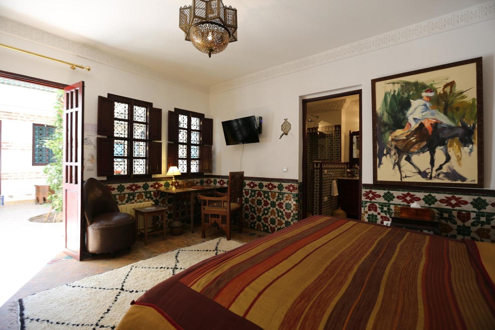 Palais Riad Lamrani Marrakesh Rum bild