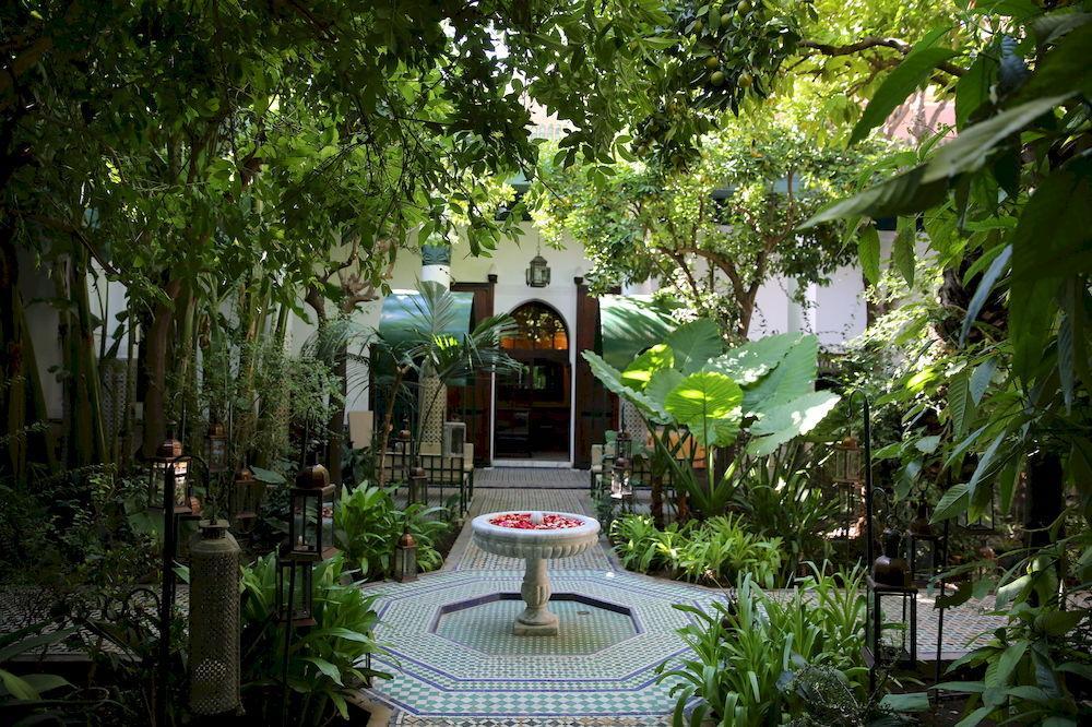 Palais Riad Lamrani Marrakesh Exteriör bild