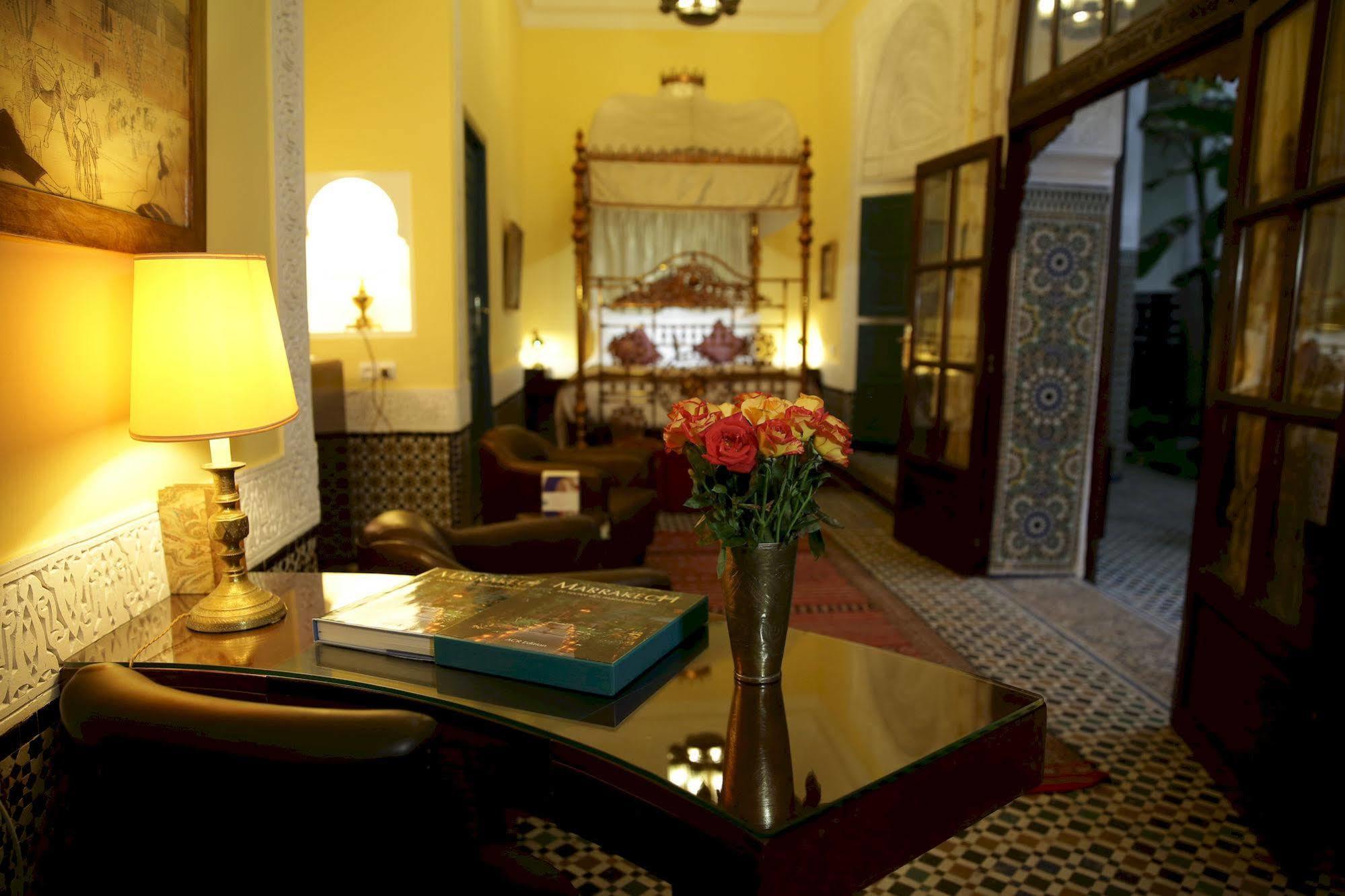 Palais Riad Lamrani Marrakesh Exteriör bild