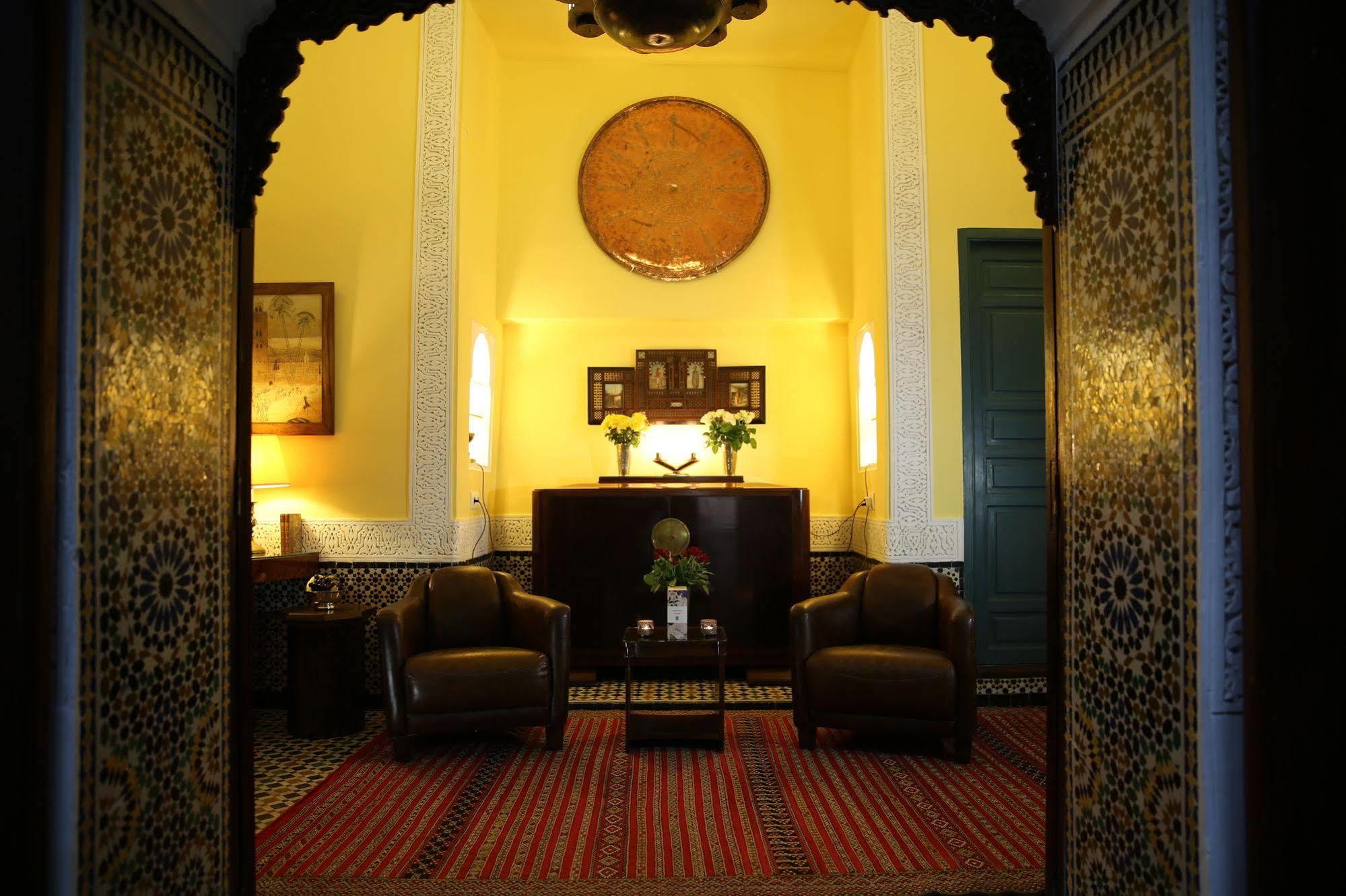 Palais Riad Lamrani Marrakesh Exteriör bild