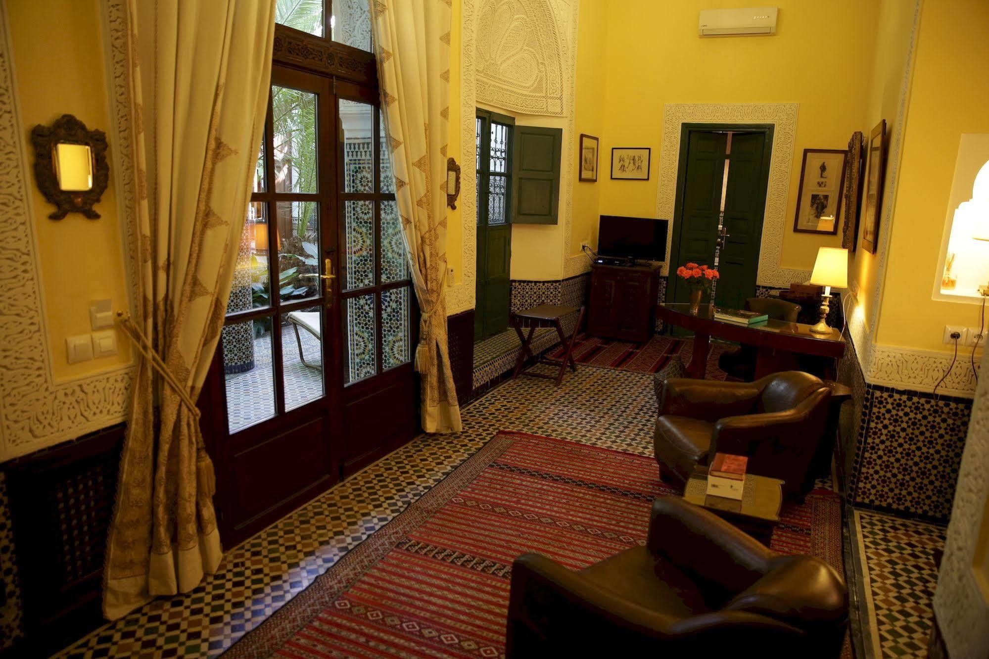 Palais Riad Lamrani Marrakesh Exteriör bild
