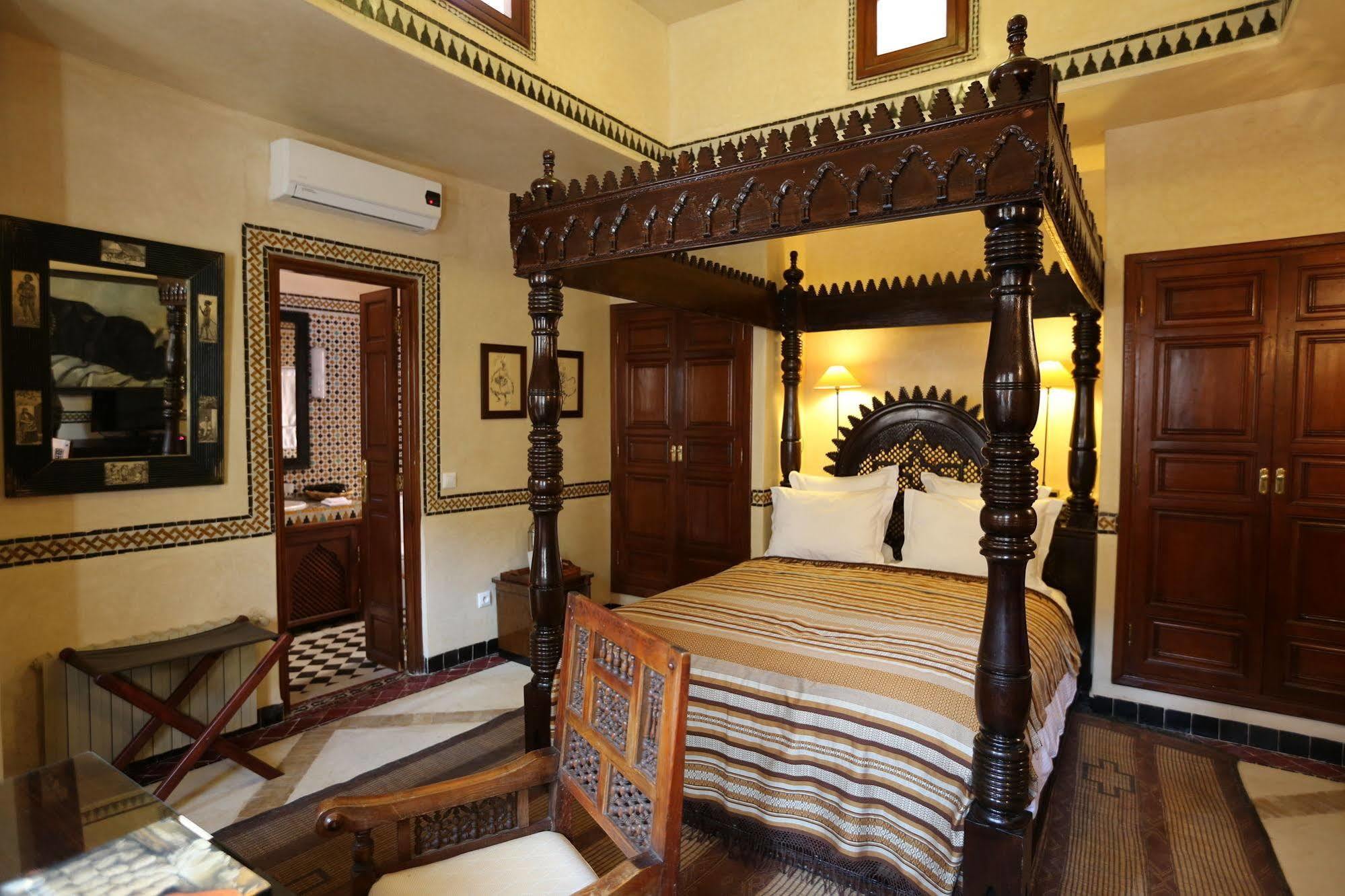 Palais Riad Lamrani Marrakesh Exteriör bild