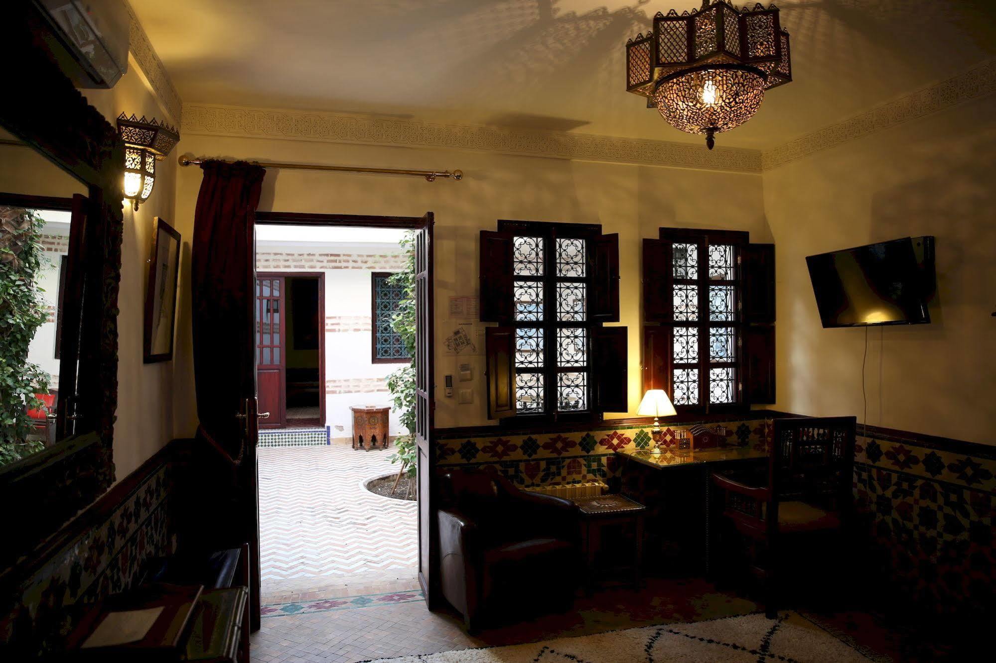 Palais Riad Lamrani Marrakesh Exteriör bild
