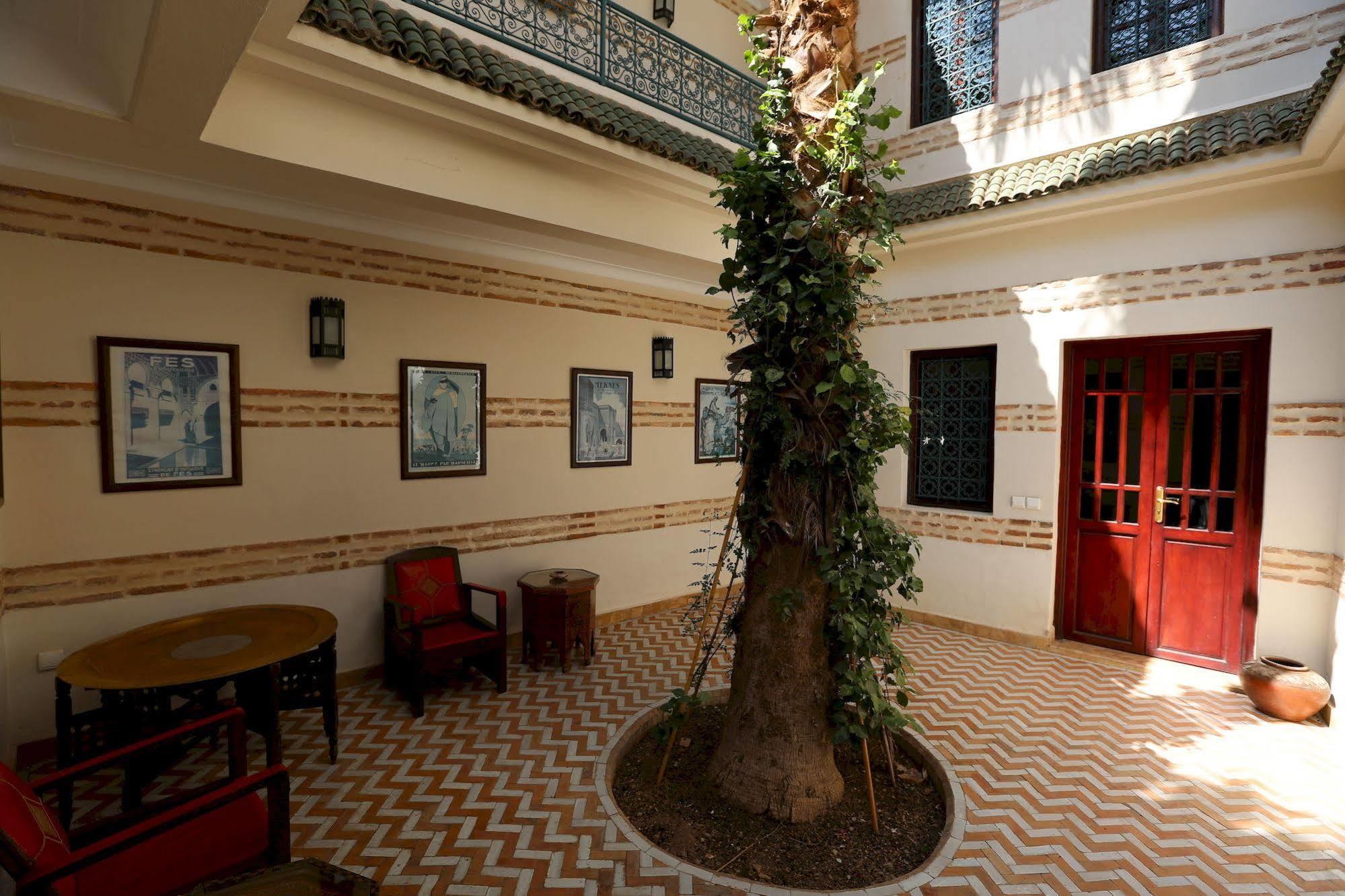 Palais Riad Lamrani Marrakesh Exteriör bild
