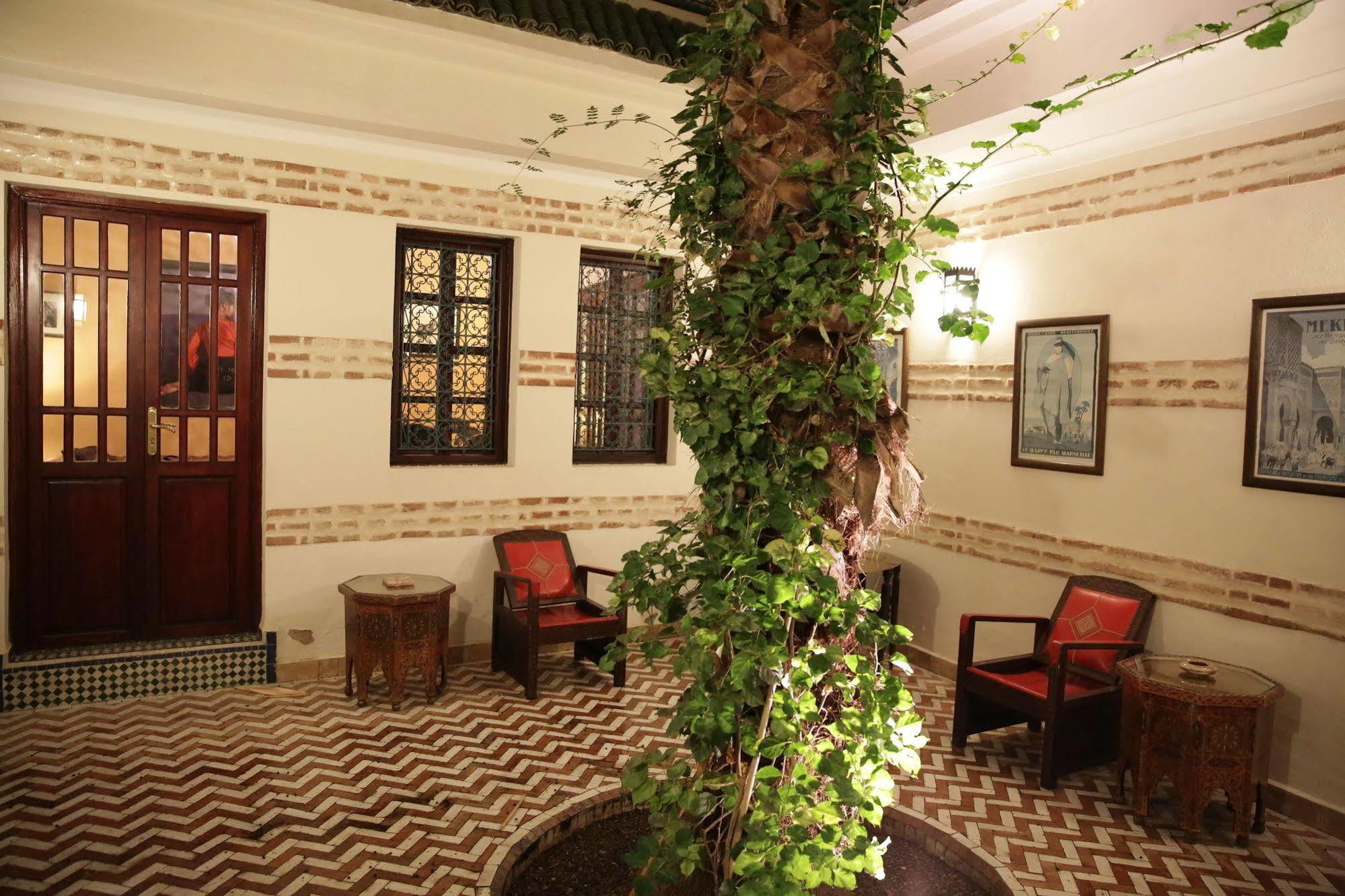 Palais Riad Lamrani Marrakesh Exteriör bild