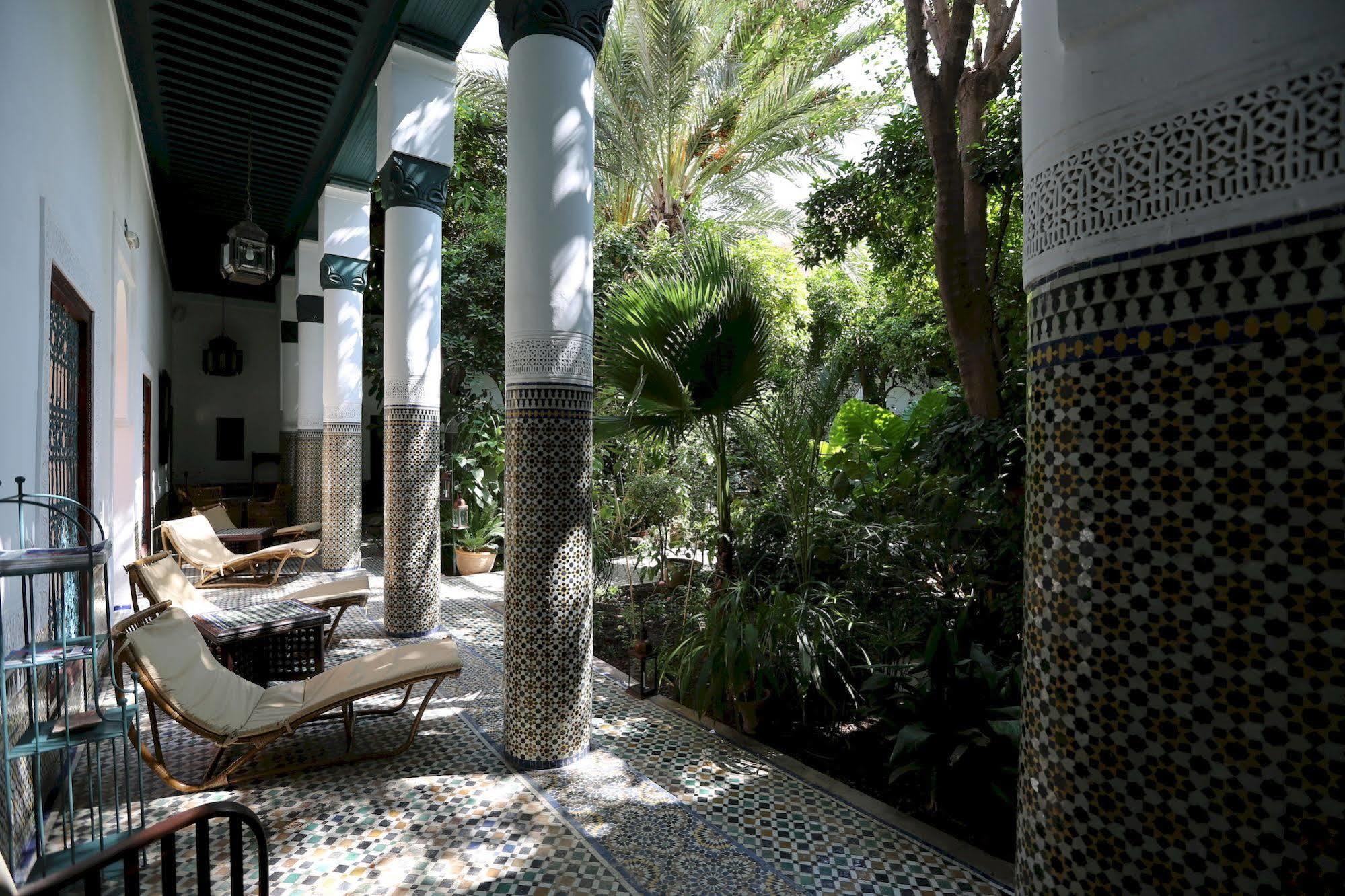 Palais Riad Lamrani Marrakesh Exteriör bild