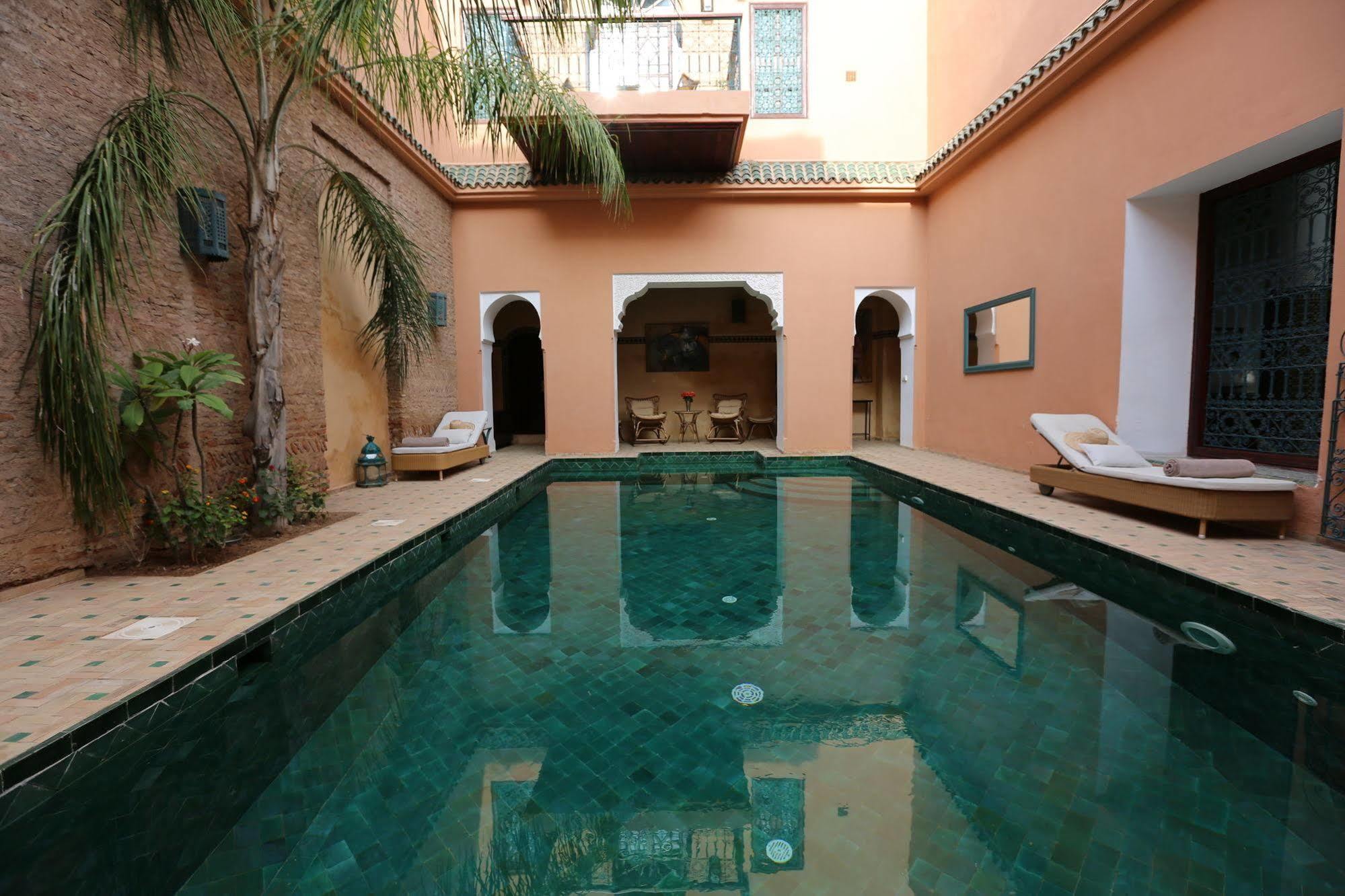 Palais Riad Lamrani Marrakesh Exteriör bild