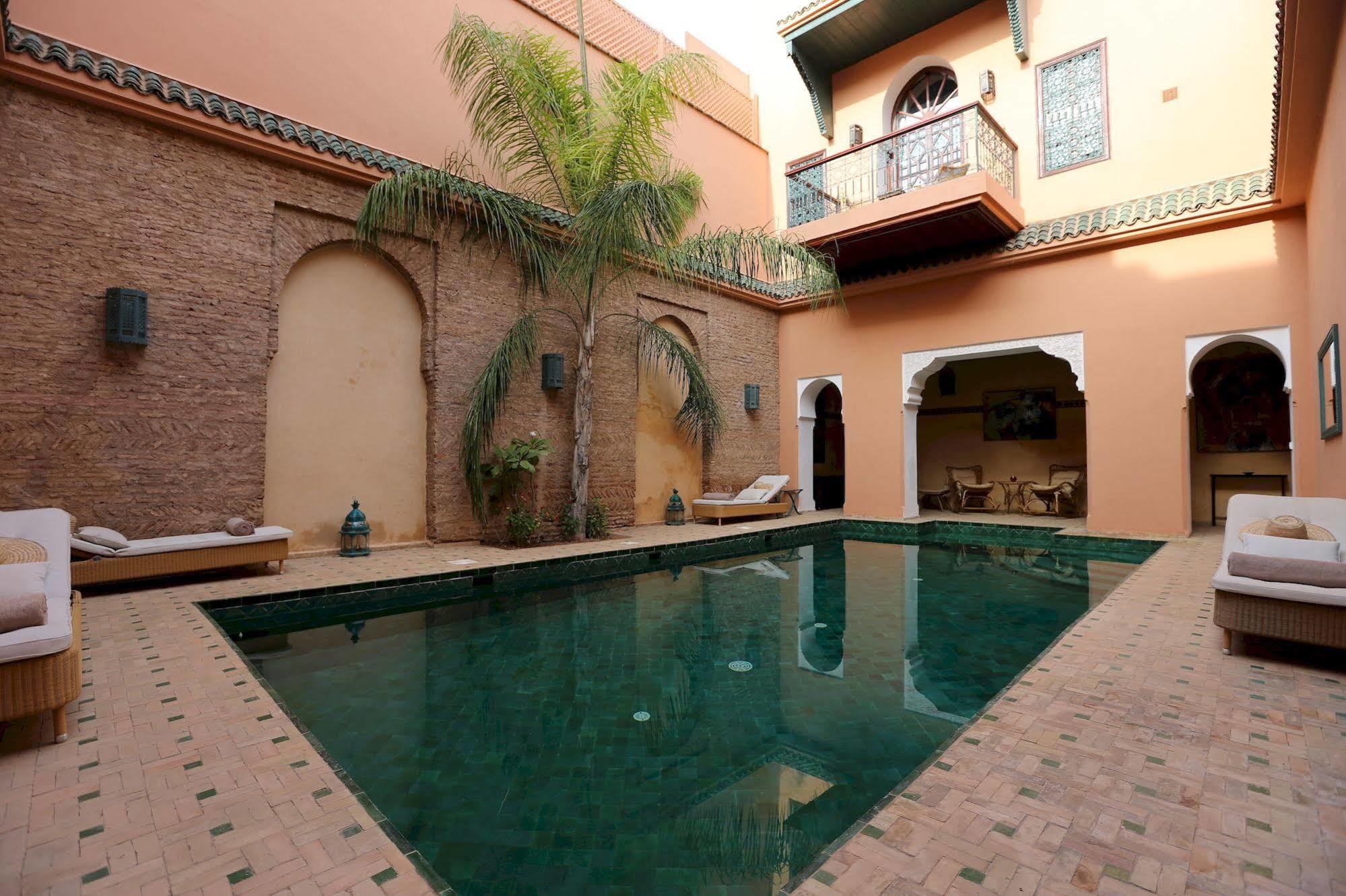 Palais Riad Lamrani Marrakesh Exteriör bild