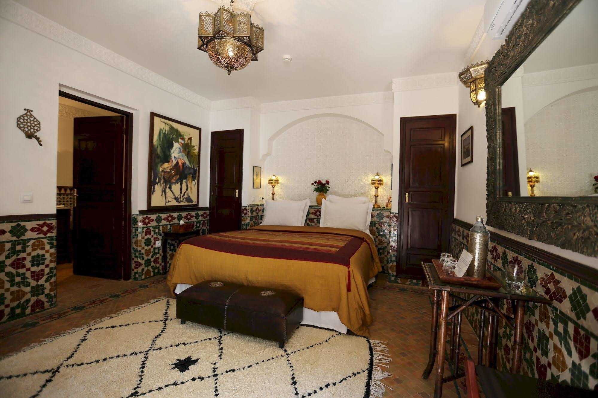Palais Riad Lamrani Marrakesh Exteriör bild