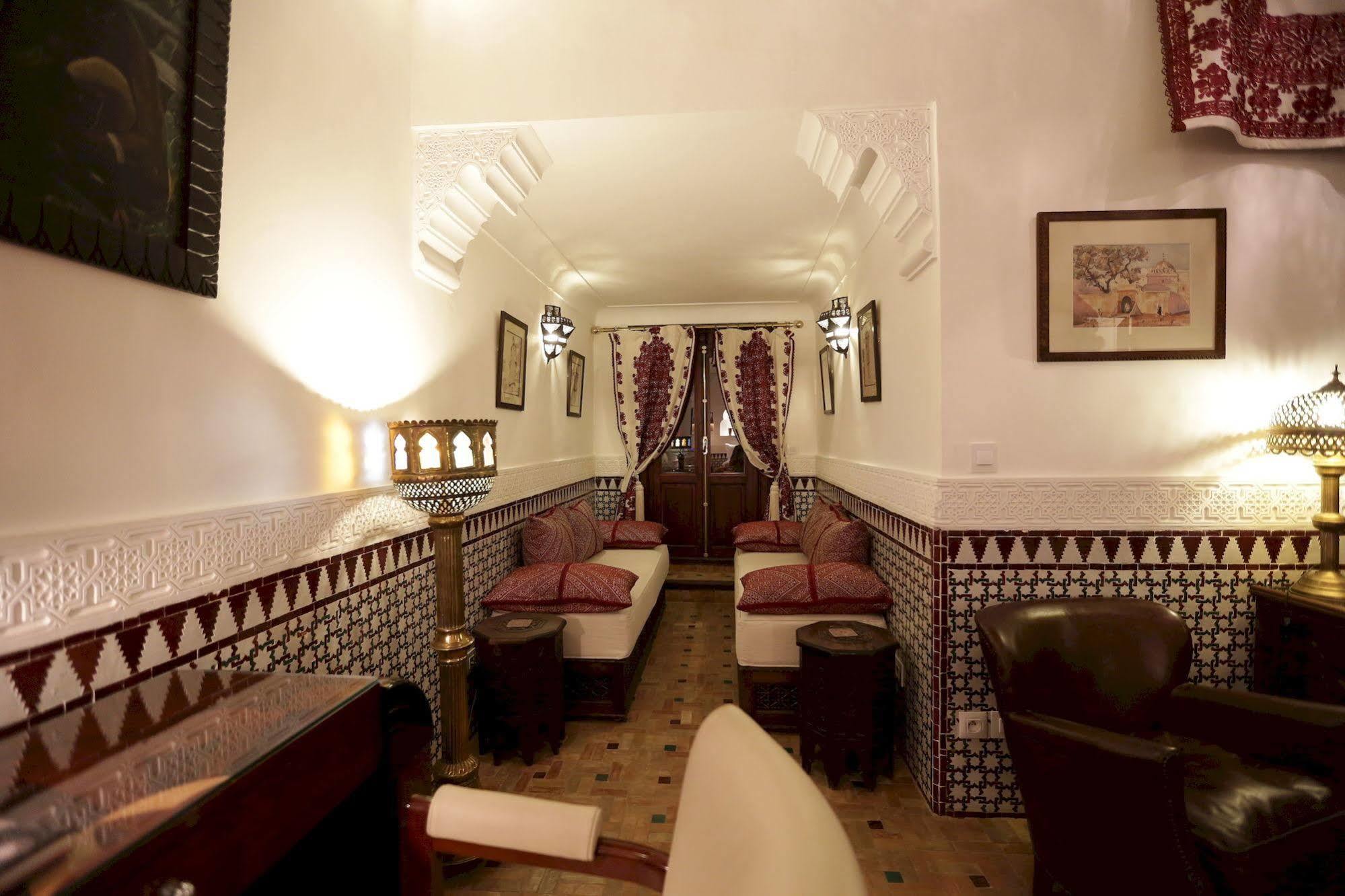 Palais Riad Lamrani Marrakesh Exteriör bild